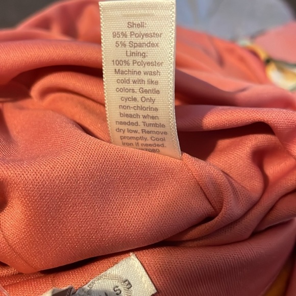 Cato Garnet Rose Floral‎ Print Long Sleeve Dress - Picture 8 of 8